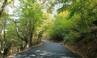 Un nou drum județean din zona de munte a Clujului este acum asfaltat