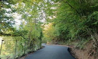 Un nou drum județean din zona de munte a Clujului este acum asfaltat