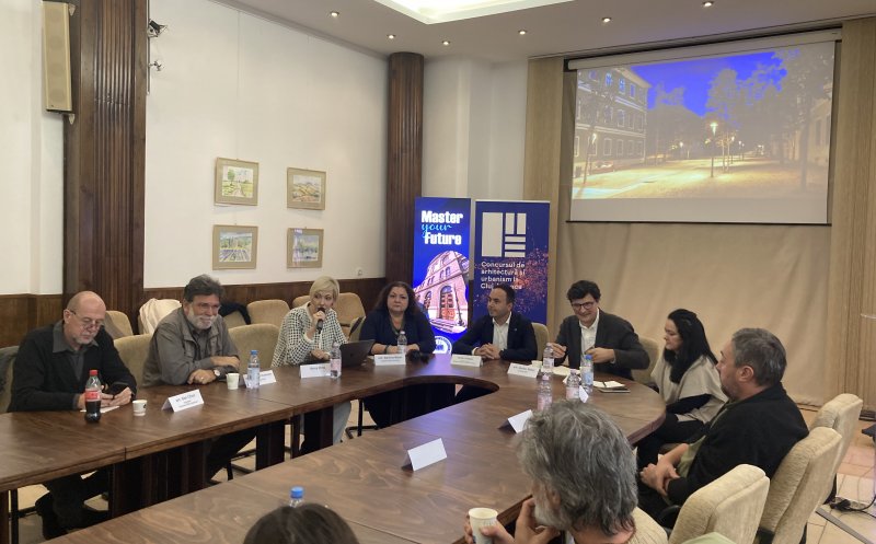Clujul, model european de bune practici pentru concursurile internaționale de soluții / Importanța societății civile vs. executanți incapabili