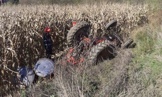 Tragedie într-un sat din Cluj: Un tânăr de 20 de ani a murit strivit de un tractor