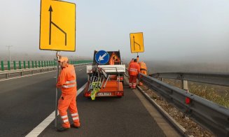 Atenție, șoferi! Restricții de circulație pe A10 Sebeș-Turda din cauza degradării carosabilului