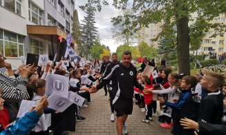 Jucătorii de la "U" Cluj au revenit la școală