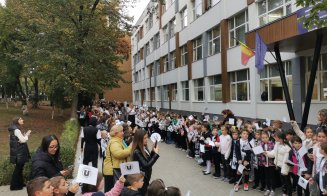 Jucătorii de la "U" Cluj au revenit la școală