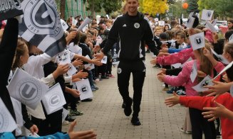 Jucătorii de la "U" Cluj au revenit la școală