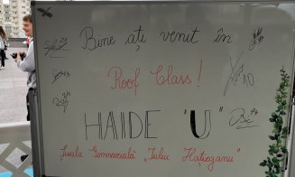 Jucătorii de la "U" Cluj au revenit la școală