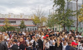 Jucătorii de la "U" Cluj au revenit la școală