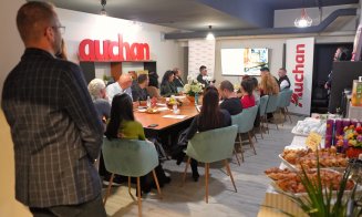 Majoratul Auchan. La 18 ani de existență în România, retailerul are peste 350.000 de clienți zilnic, 440 de magazine și mii de angajați cu vechime