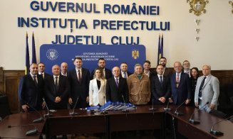 PNL Cluj s-a înscris, oficial, în cursa alegerilor parlamentare / Daniel Buda: „Avem o listă cu oameni competenți, care s-au validat în pozițiile pe care le-au ocupat”
