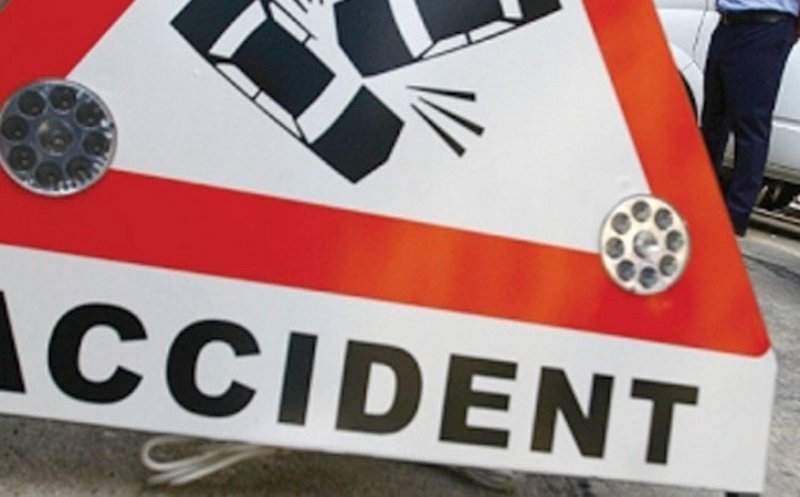 Accidentele se țin lanț la Cluj: Două mașini au intrat în coliziune