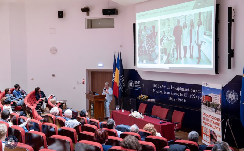 Experți în farmacie din toată țara, prezenți la Cluj, la Conferința Națională de Farmacologie, găzduită de UMF "Iuliu Hațieganu"