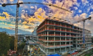 Declin în piața imobiliară! Clujul înregistrează o scădere dramatică a autorizațiilor de construire