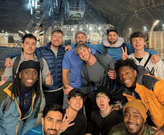 Uite pentru ce a fost închisă Salina Turda 7 zile! Youtuberul 1 mondial, MrBeast, a publicat videoul de la Cluj, care a făcut 8 milioane de vizualizări în doar 3 ore!