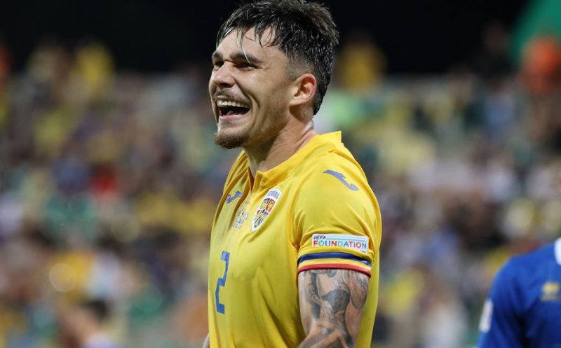 România zdrobește Cipru! „Tricolorii” câștigă cu 3-0 și rămân lideri în Liga Națiunilor