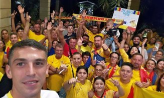 Felicitări Căpităne! Caracter nobil! / Selfie la 2 noaptea cu Zidul Galben!