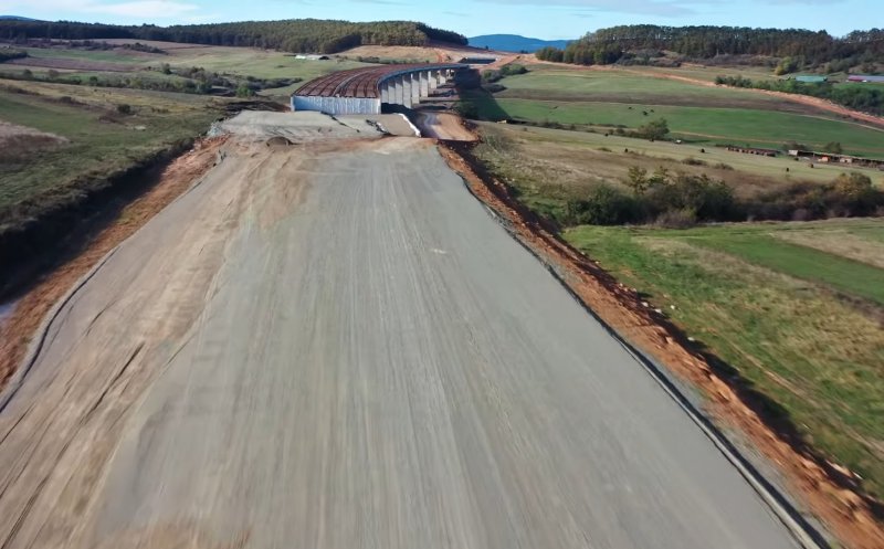 Autostrada A3 Zimbor - Poarta Sălajului, gata în 2025 sau 2026? / API: Mobilizarea celor de la UMB este foarte slabă