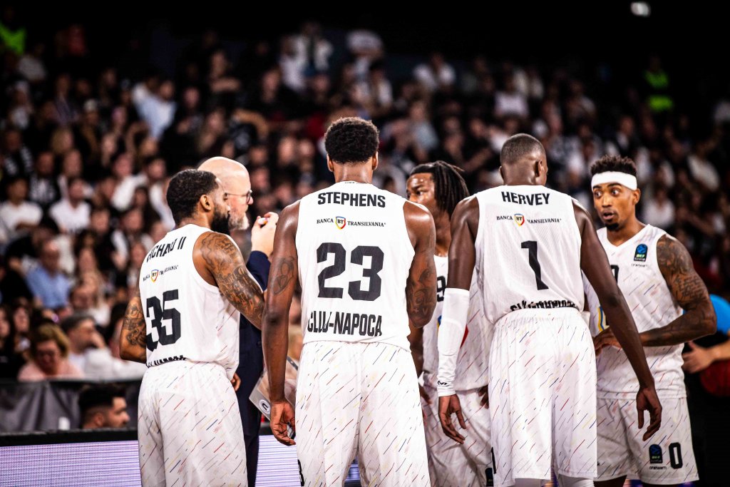 U-BT dispută astăzi un nou meci în EuroCup. Duel în premieră cu Hamburg Towers
