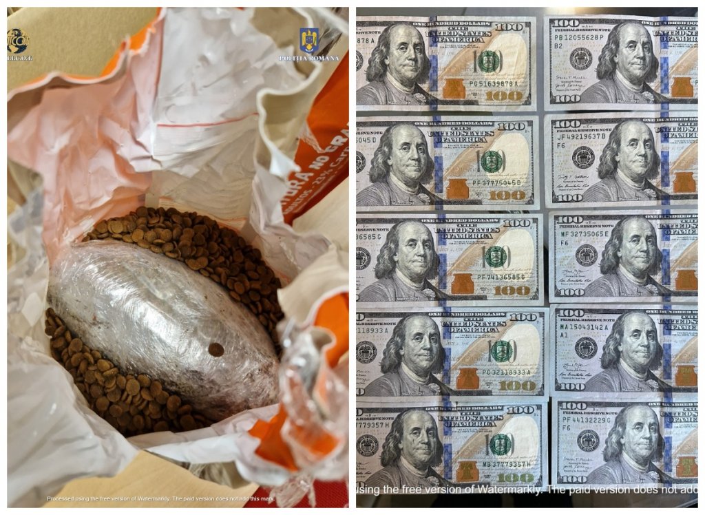 Traficant de droguri capturat de DIICOT cu ajutorul jandarmilor clujeni. Canabis ascuns într-un colet din Spania