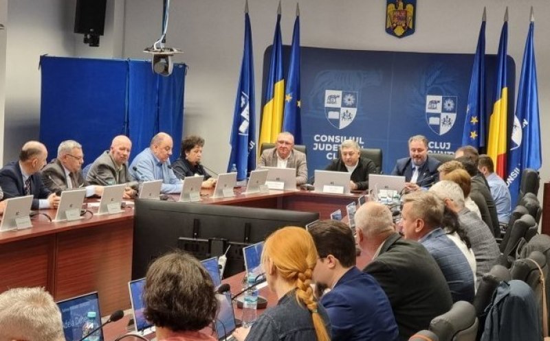 Mesajul șefului CJ Cluj, la final de mandat: „Le mulțumesc tuturor, indiferent de partid” / Ce le-a transmis viitorilor consilieri județeni