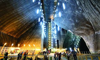 Salina Turda, obiectiv de talie mondială, după filmarea lui MrBeast / După "jackpot"-ul americanului, turiştii speră că se vor face îmbunătă