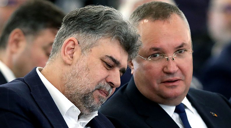 Nicolae Ciucă și Marcel Ciolacu, schimb de replici după ce Comisia Europeană a propus suspendarea parțială a plăților din PNRR
