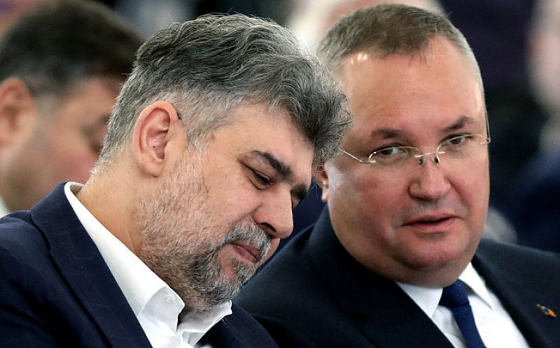 Nicolae Ciucă și Marcel Ciolacu, schimb de replici după ce Comisia Europeană a propus suspendarea parțială a plăților din PNRR