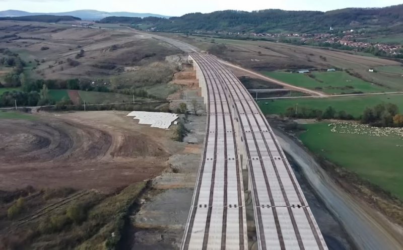 Bilanţ de toamnă pe autostrăzi. Topul constructorilor/ Cum merge treaba pe loturile de lângă Cluj