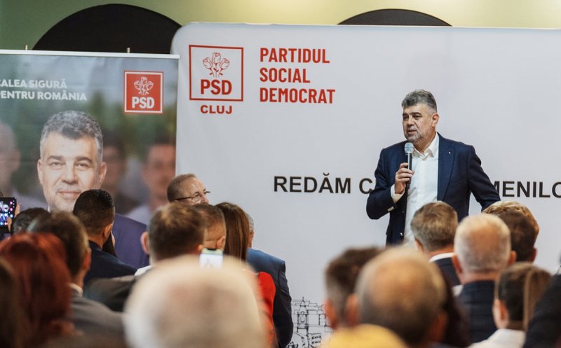 PSD Cluj depune candidaturile la parlamentare pe ultima sută de metri / Lista e ținută în continuare la secret
