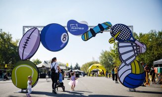 De la Cluj în toată țara / Prima ediție Urban Playfield și-a încheiat turul național și a convins peste 40.000 de români să facă sport
