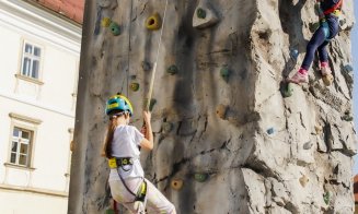 De la Cluj în toată țara / Prima ediție Urban Playfield și-a încheiat turul național și a convins peste 40.000 de români să facă sport
