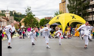 De la Cluj în toată țara / Prima ediție Urban Playfield și-a încheiat turul național și a convins peste 40.000 de români să facă sport