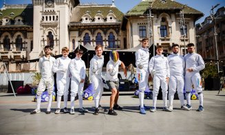 De la Cluj în toată țara / Prima ediție Urban Playfield și-a încheiat turul național și a convins peste 40.000 de români să facă sport