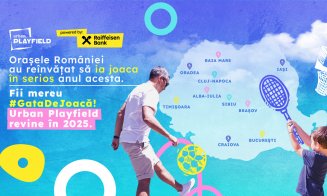 De la Cluj în toată țara / Prima ediție Urban Playfield și-a încheiat turul național și a convins peste 40.000 de români să facă sport