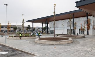 Lucrările la Park & Ride Aeroport se apropie de final