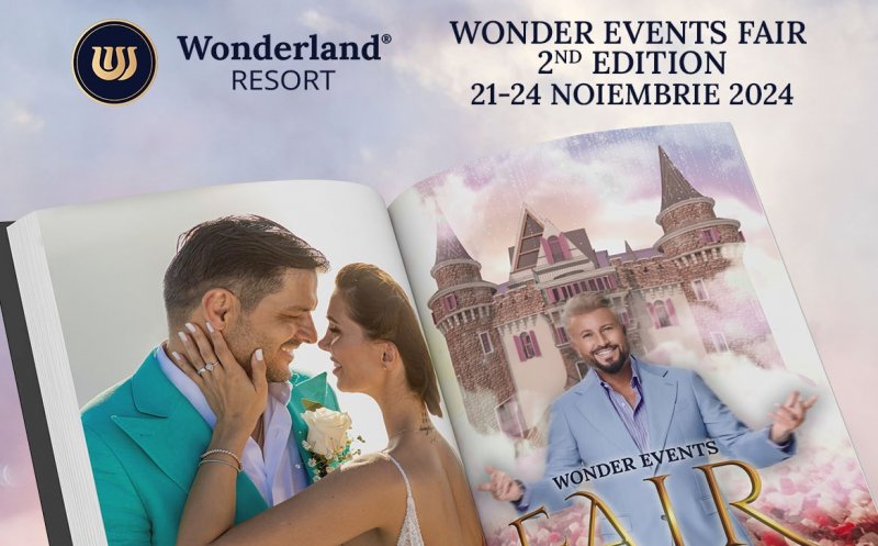 Wonder Events Fair 2024: Ediția a doua a celui mai mare târg de evenimente din România aduce noi surprize: