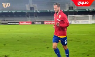 Alex Chipciu a oferit imaginile serii în Lituania, deşi nu a bifat niciun minut în victoria „tricolorilor”