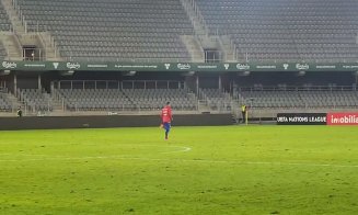 Alex Chipciu a oferit imaginile serii în Lituania, deşi nu a bifat niciun minut în victoria „tricolorilor”
