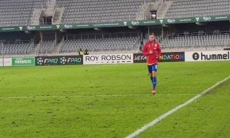 Alex Chipciu a oferit imaginile serii în Lituania, deşi nu a bifat niciun minut în victoria „tricolorilor”