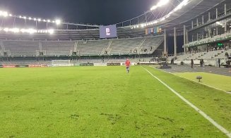 Alex Chipciu a oferit imaginile serii în Lituania, deşi nu a bifat niciun minut în victoria „tricolorilor”