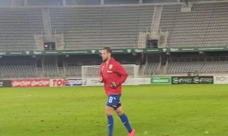Alex Chipciu a oferit imaginile serii în Lituania, deşi nu a bifat niciun minut în victoria „tricolorilor”