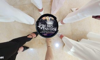 O maramureșeancă a reprezentat Italia la Mrs Universe 2024 / "No aşe!"