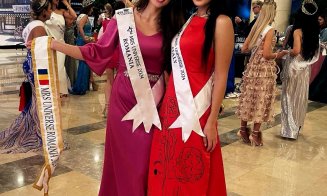 O maramureșeancă a reprezentat Italia la Mrs Universe 2024 / "No aşe!"