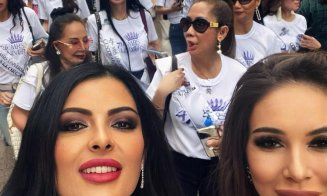 O maramureșeancă a reprezentat Italia la Mrs Universe 2024 / "No aşe!"