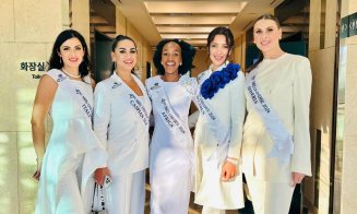 O maramureșeancă a reprezentat Italia la Mrs Universe 2024 / "No aşe!"