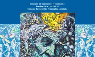 Expoziție de artă vizuală combinată cu elemente de muzică și tehnologie, la Muzeul Municipal din Dej