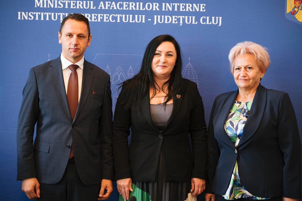 Noul subprefect al județului Cluj a depus jurământul
