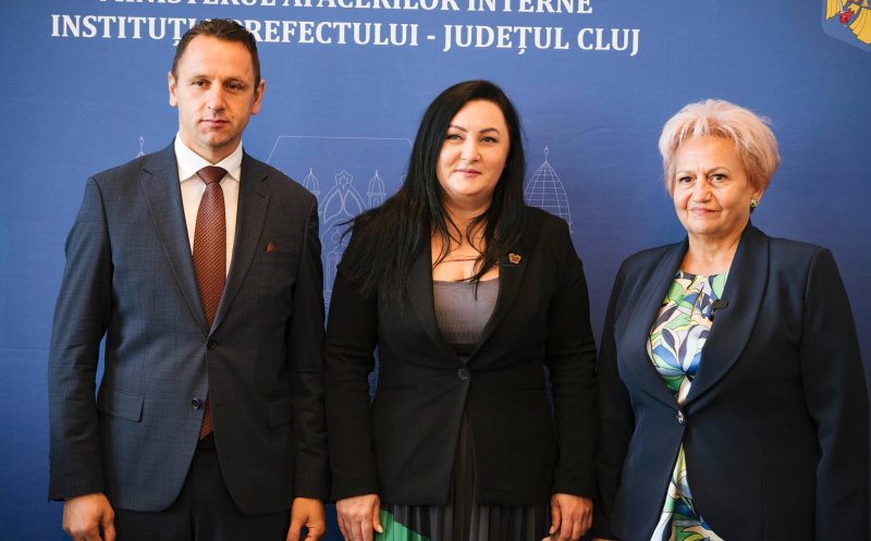 Noul subprefect al județului Cluj a depus jurământul