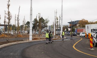 IMAGINI cu Park & Ride Aeroport care va avea 800 locuri de parcare / De marți se circulă pe 4 benzi pe Traian Vuia