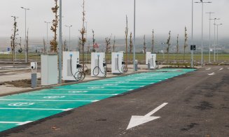 IMAGINI cu Park & Ride Aeroport care va avea 800 locuri de parcare / De marți se circulă pe 4 benzi pe Traian Vuia