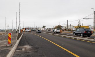 IMAGINI cu Park & Ride Aeroport care va avea 800 locuri de parcare / De marți se circulă pe 4 benzi pe Traian Vuia