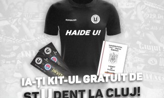 Reacţia Peluzei Şepcilor Roşii după ce UBB Cluj a eliminat "Carnetul de Student" din  kit-urile de bun venit oferite în numele galeriei &quo